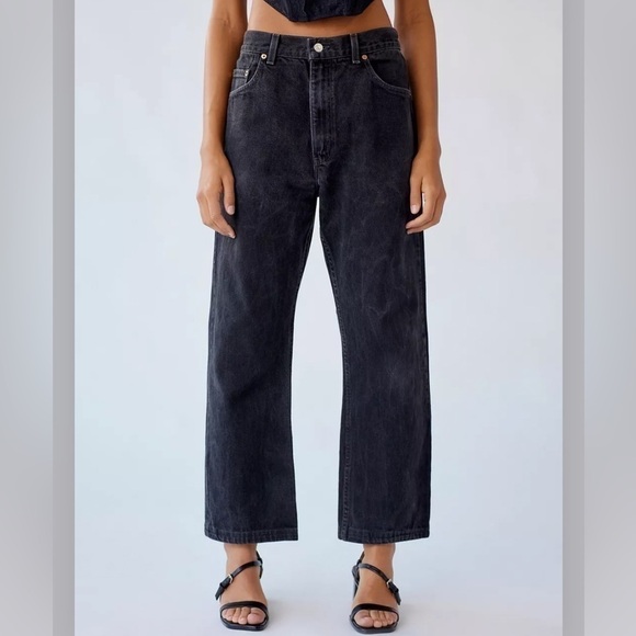 Vintage Levi's 550 black Jeans 32 x 35” - Picture 3 of 10